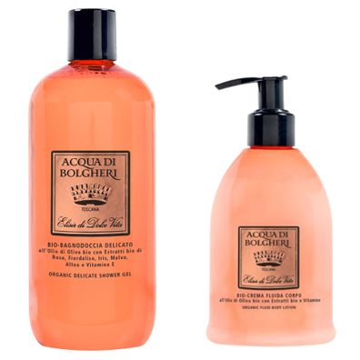 Dr. Taffi Acqua di Bolgheri Elisir Di Dolce Vita Duschgel 500ml & Bodylotion 300ml