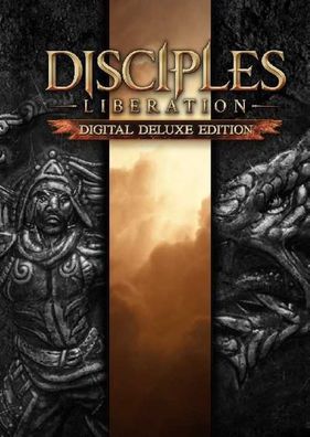 Disciples Liberation - Deluxe Edition (PC, 2021, Nur Steam Key Download Code) No DVD