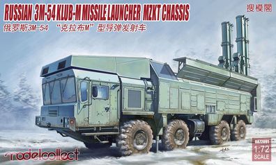 modelcollect ! Russian CLUB-M COAST Missile SYSTEM 1/72 Innerhalb 24 H Versandt !