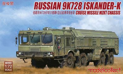 modelcollect ! Russian 9K728 Iskander-k 1/72 Innerhalb 24 H Versandt !
