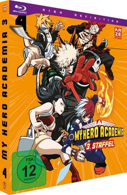 My Hero Academia - Staffel 3 - Vol.4 - Episoden 54-58 - Blu-Ray - NEU