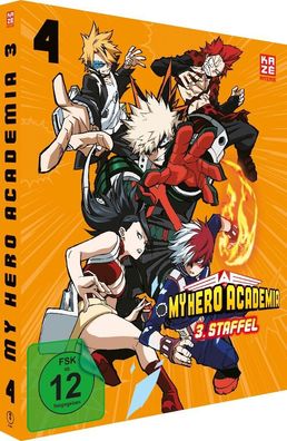 My Hero Academia - Staffel 3 - Vol.4 - Episoden 54-58 - DVD - NEU