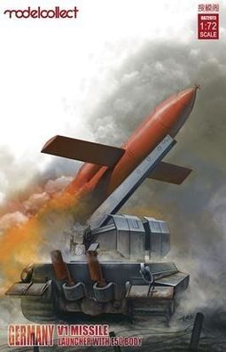 modelcollect V1 Raketenwerfer aus dem Zweiten Weltkrieg 1/72 Innerhalb 24 H Versandt