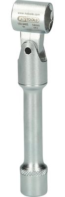 KS TOOLS Spezial Gegenhalter-Schlüssel für Federbeinverschraubungen, 14mm