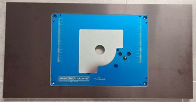 Frästischplatte GTS 10 xc Sauter 21mm Einlegeplatte Fräsplatte Bosch