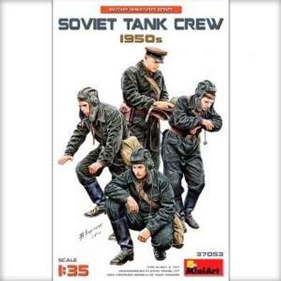 Miniart ! Soviet Tank Crew 1950s