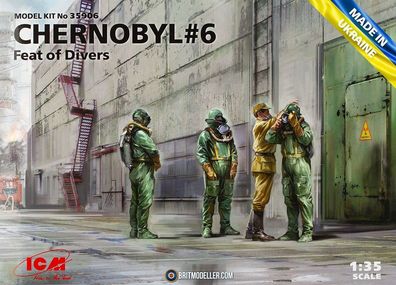 ICM ! chernobyl # 6 FEAT OF DIVERS