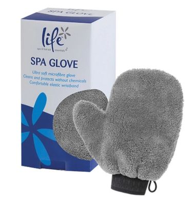Life Spa Glove Mikrofaserhandschuh für Whirlpools
