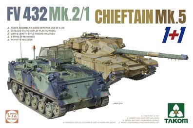 TAKOM ! FV 432 MK.2/1 / Chieftain MK.5 1 + 1