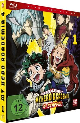 My Hero Academia - Staffel 4 - Vol.1 - Blu-Ray - NEU