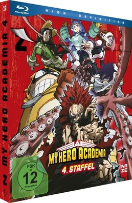 My Hero Academia - Staffel 4 - Vol.2 - Episoden 69-73 - Blu-Ray - NEU