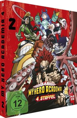My Hero Academia - Staffel 4 - Vol.2 - Episoden 69-73 - DVD - NEU