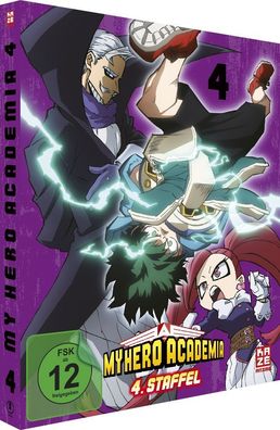My Hero Academia - Staffel 4 - Vol.4 - Episoden 79-83 - DVD - NEU
