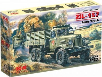 TOP MODELL ICM IN 1/72 ! ZIL -157