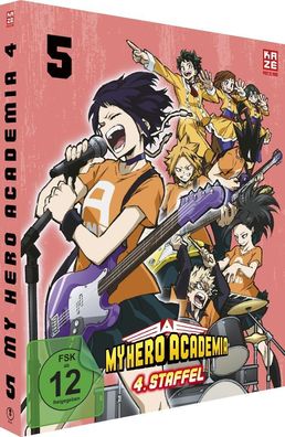 My Hero Academia - Staffel 4 - Vol.5 - Episoden 84-88 - DVD - NEU
