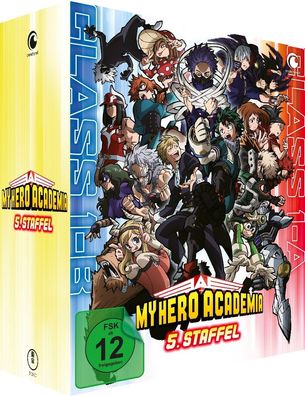 My Hero Academia - Staffel 5 - Vol.1 + Sammelschuber - DVD - NEU