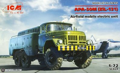 TOP MODELL ICM IN 1/72 ! APA-50 M ZIL 131