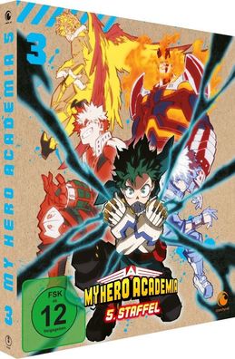 My Hero Academia - Staffel 5 - Vol.3 - Episoden 102-107 - DVD - NEU