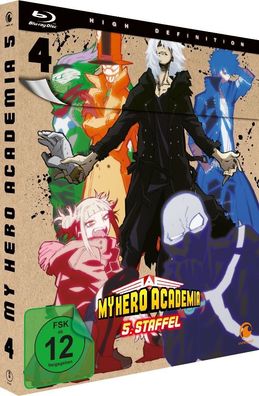 My Hero Academia - Staffel 5 - Vol.4 - Episoden 108-113 - Blu-Ray - NEU