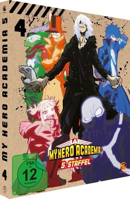 My Hero Academia - Staffel 5 - Vol.4 - Episoden 108-113 - DVD - NEU