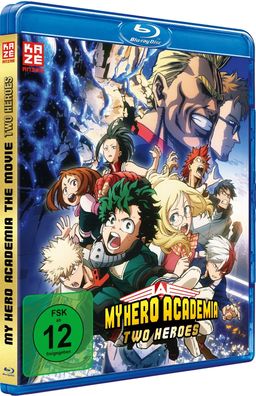 My Hero Academia - Two Heroes - Blu-Ray - NEU