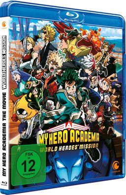 My Hero Academia - World Heroes´ Mission - Blu-Ray - NEU