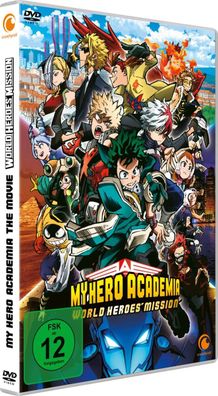 My Hero Academia - World Heroes´ Mission - DVD - NEU