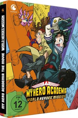My Hero Academia - World Heroes´ Mission - Steelbook - Limited - Blu-Ray - NEU