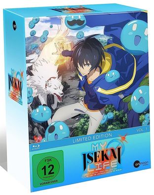 My Isekai Life - Vol.1 - Limited Edition - Blu-Ray - NEU
