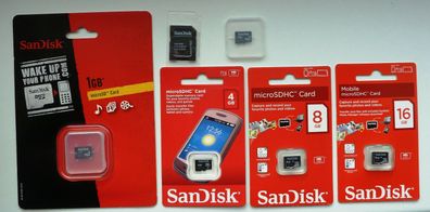 NEU SanDisk Swissbit 4GB 8GB Industrial 16GB 32GB microSD micro SDHC 4 8 32 GB