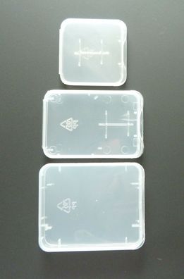2 | 5 | 10 microSD | SD SDHC | CF Hülle Box Aufbewahrungsbox Schutzhülle Case