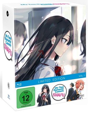 My Teen Romantic Comedy SNAFU - Vol.1 + Sammelschuber - Limited - Blu-Ray - NEU