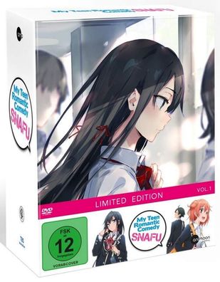 My Teen Romantic Comedy SNAFU - Vol.1 + Sammelschuber - Limited - DVD - NEU