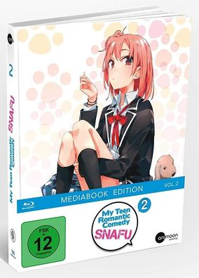 My Teen Romantic Comedy SNAFU - Vol.2 - Episoden 5-8 - Limited - Blu-Ray - NEU