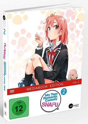 My Teen Romantic Comedy SNAFU - Vol.2 - Episoden 5-8 - Limited - DVD - NEU