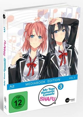 My Teen Romantic Comedy SNAFU - Vol.3 - Episoden 9-13 - Limited - Blu-Ray - NEU