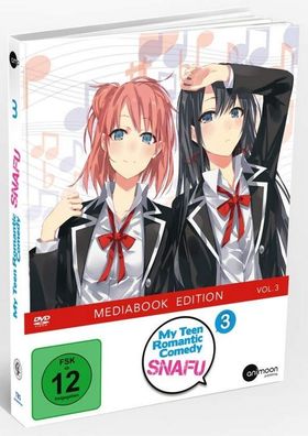 My Teen Romantic Comedy SNAFU - Vol.3 - Episoden 9-13 - Limited - DVD - NEU