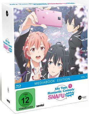 My Teen Romantic Comedy SNAFU Climax - Vol.1 + Sammelschuber - Blu-Ray - NEU