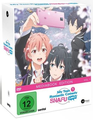 My Teen Romantic Comedy SNAFU Climax - Vol.1 + Sammelschuber - DVD - NEU