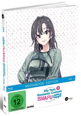 My Teen Romantic Comedy SNAFU Climax - Vol.3 - Blu-Ray - NEU