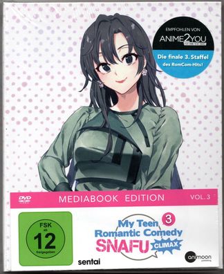 My Teen Romantic Comedy SNAFU Climax - Vol.3 - DVD - NEU