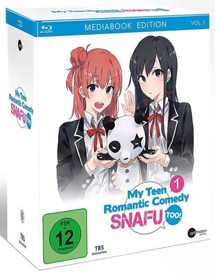 My Teen Romantic Comedy SNAFU TOO! - Vol.1 + Sammelschuber - Limited - Blu-Ray