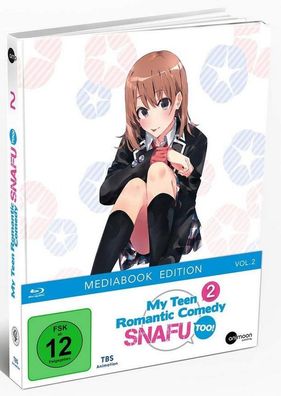 My Teen Romantic Comedy SNAFU TOO! - Vol.2 - Limited - Blu-Ray - NEU