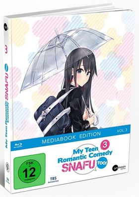 My Teen Romantic Comedy SNAFU TOO! - Vol.3 - Limited - Blu-Ray - NEU