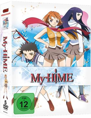 My-Hime - Gesamtausgabe - DVD - NEU