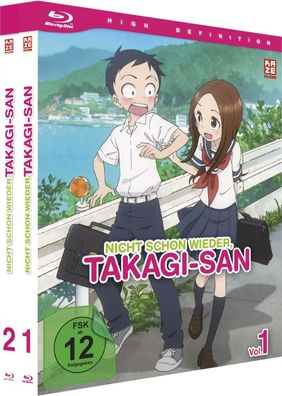 Nicht schon wieder, Takagi-san - Staffel 1 - Bundle Vol.1-2 - Blu-Ray - NEU