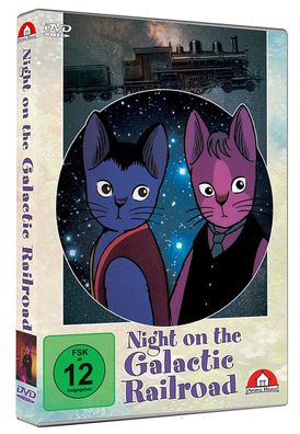 Night On The Galactic Railroad - DVD - NEU