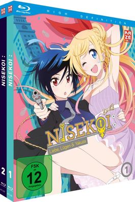 Nisekoi - Staffel 2 - Bundle Vol.1-2 - Blu-Ray - NEU
