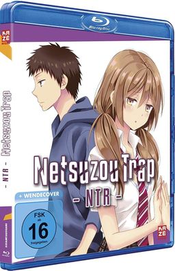 NTR: Netsuzou Trap - Gesamtausgabe - Blu-Ray - NEU