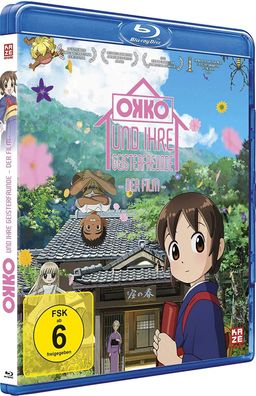 Okko und ihre Geisterfreunde - Der Film - Blu-Ray - NEU